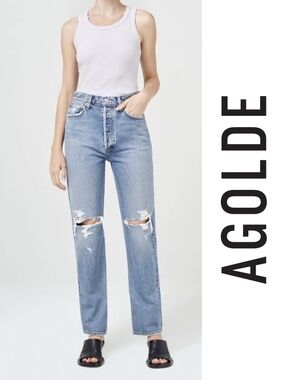 AGOLDE - 90's Pinch Waist (Rule)